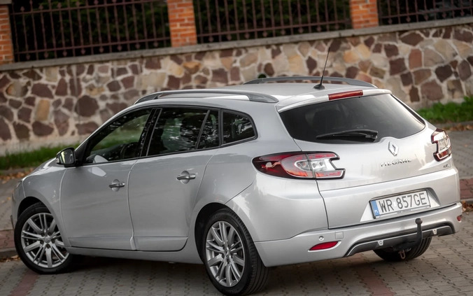 Renault Megane cena 36900 przebieg: 189000, rok produkcji 2013 z Czersk małe 596